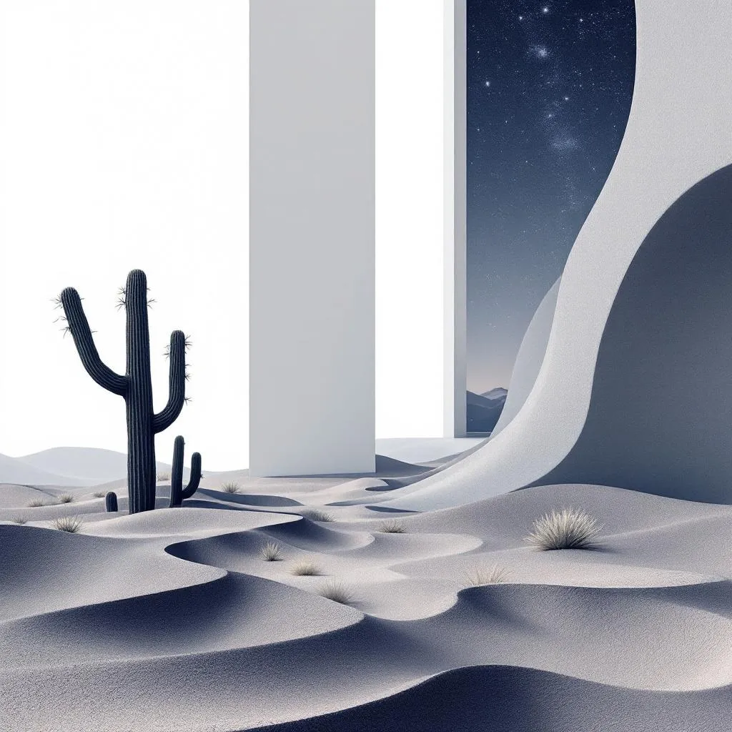 Envisioning a Sustainable Future: The Desert Research Outpost