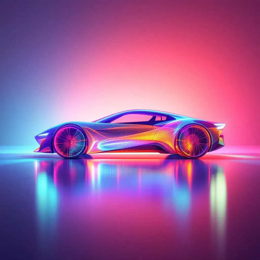 BMW's Color-Changing Car Technology Explained