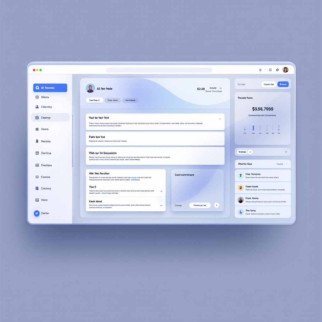 WordPress dashboard with AI integration elements representing modern content management system innovation