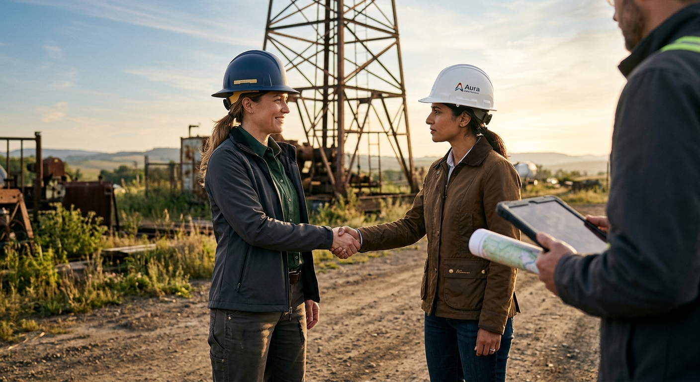 Abandoned Oil Wells: A Clean Energy Solution