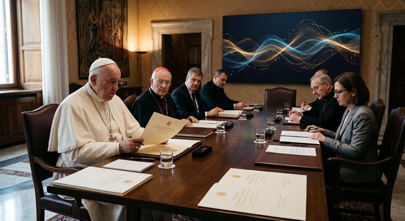 Pope Leo XIV's Encyclical on AI Governance