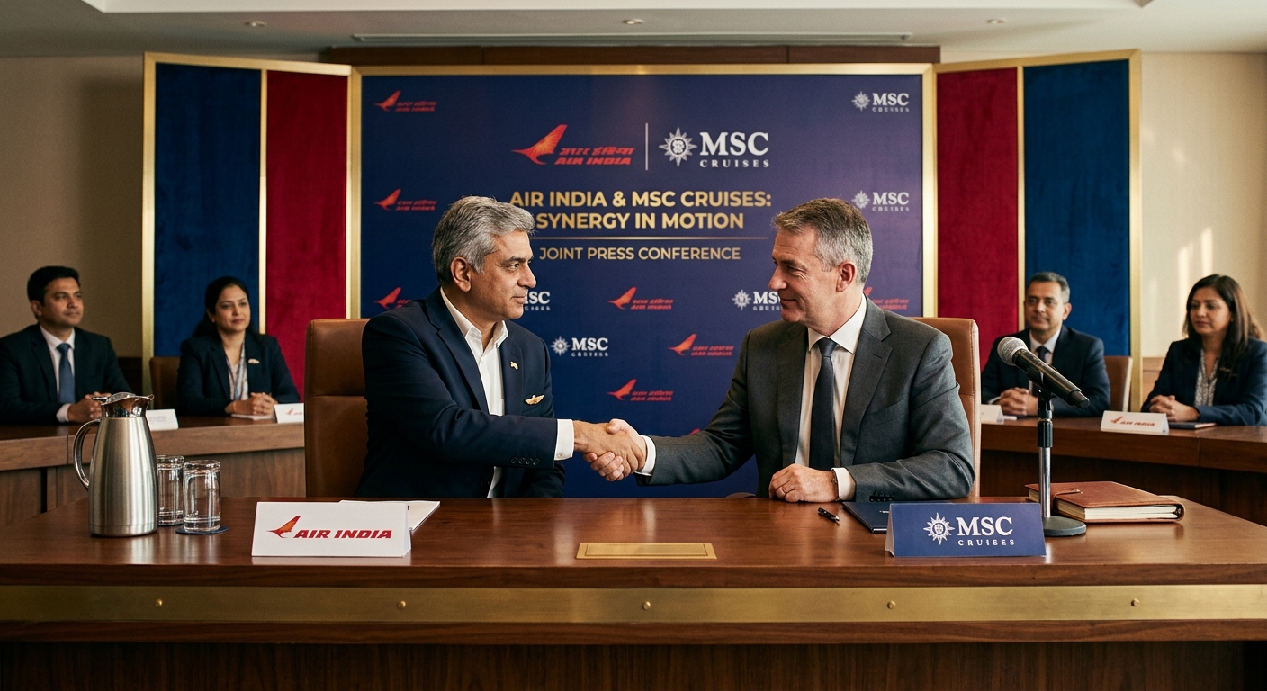 Air India and MSC Cruises Innovate Their Industries