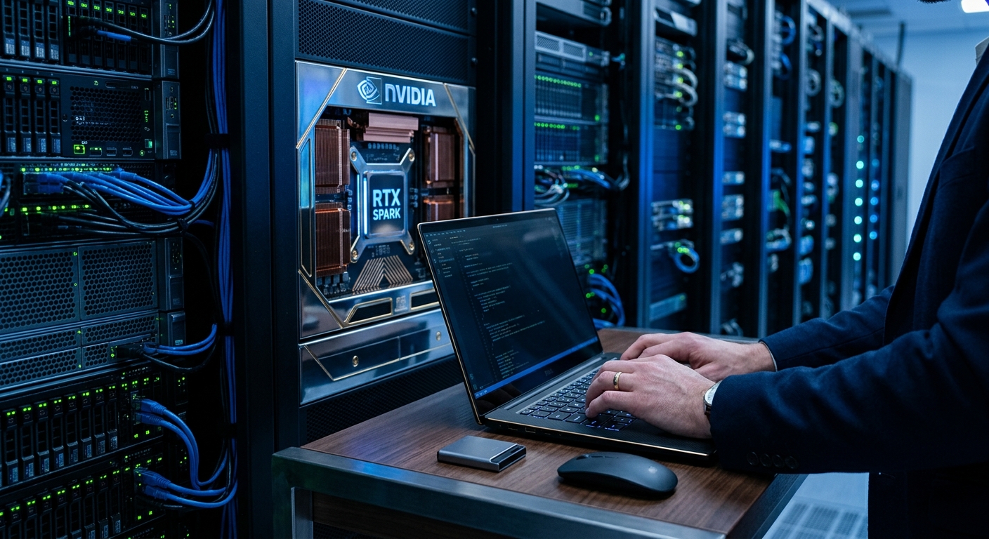 AI-Powered Personal Computing: Nvidia's RTX Spark Chip