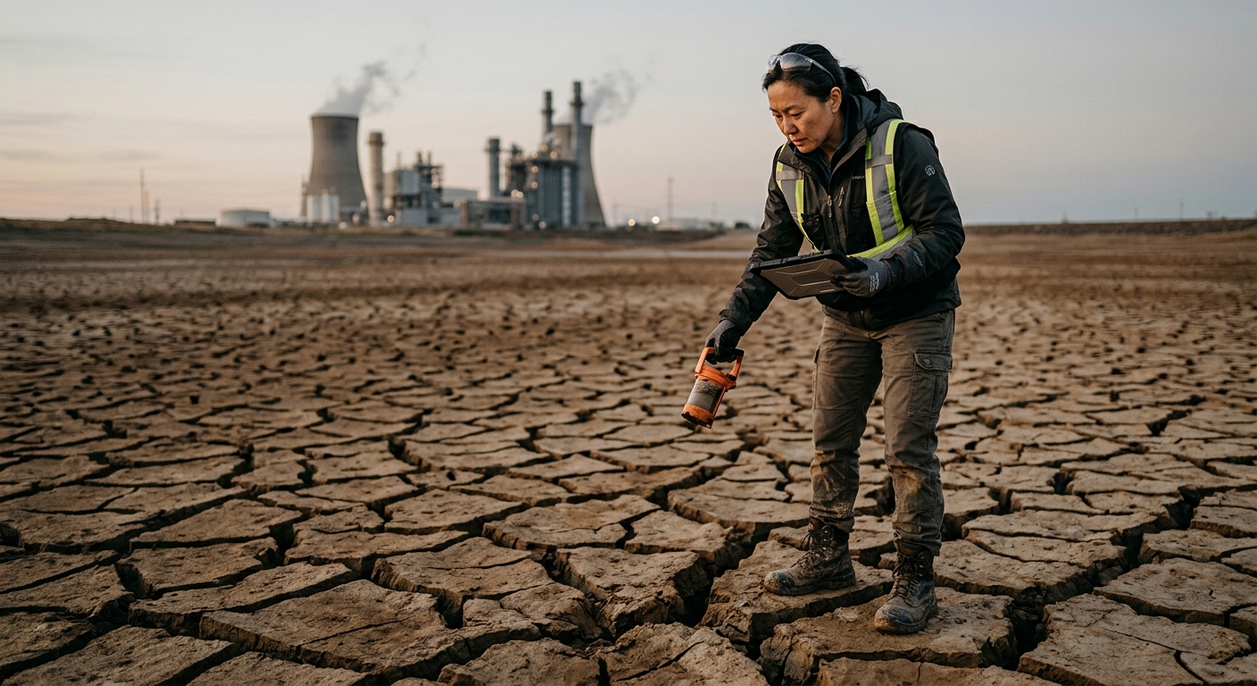Water Scarcity Threatens Tech Infrastructure Growth