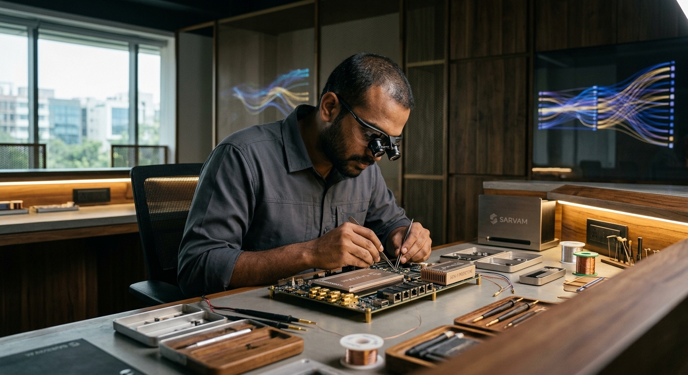 Sarvam Becomes India's Latest AI Unicorn