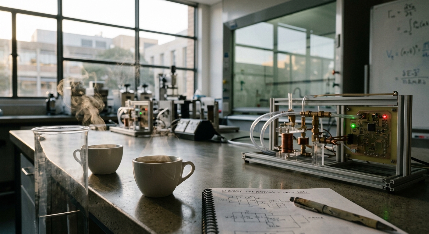 Ultrasonic Espresso: Sustainable Coffee Innovation