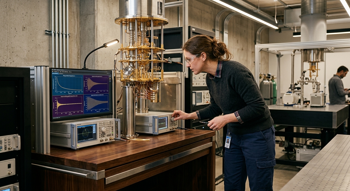 Quantum Computing Wars: Technological Rivalry Ahead