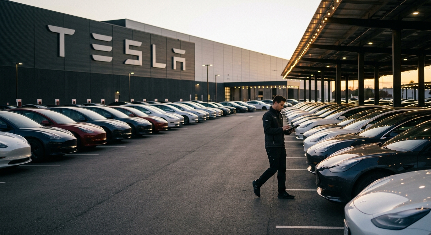 Tesla's Sales Surge Amid Automated Tech Challenges