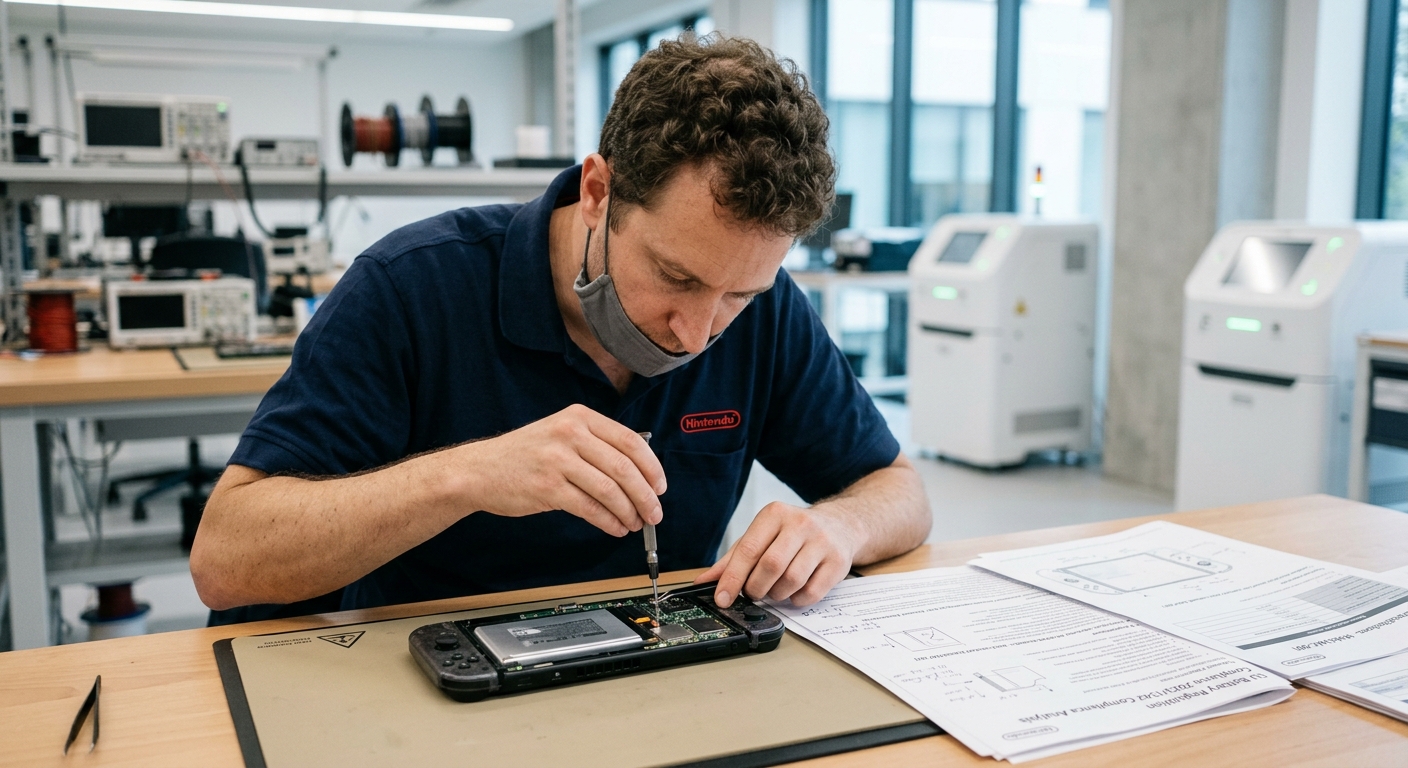 Nintendo's Shift in Response to EU Battery Regulations