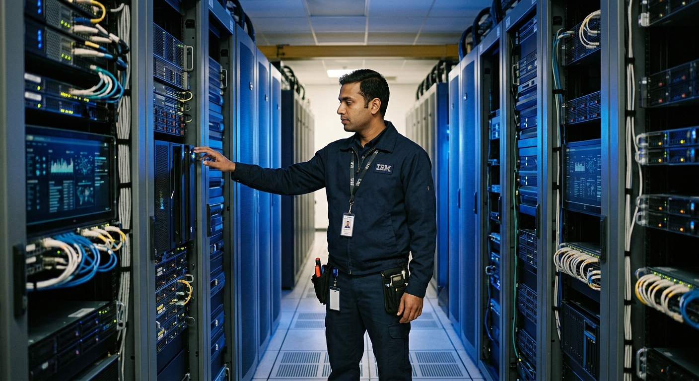 IBM's Strategic Mainframe Expansion in Tech Landscape