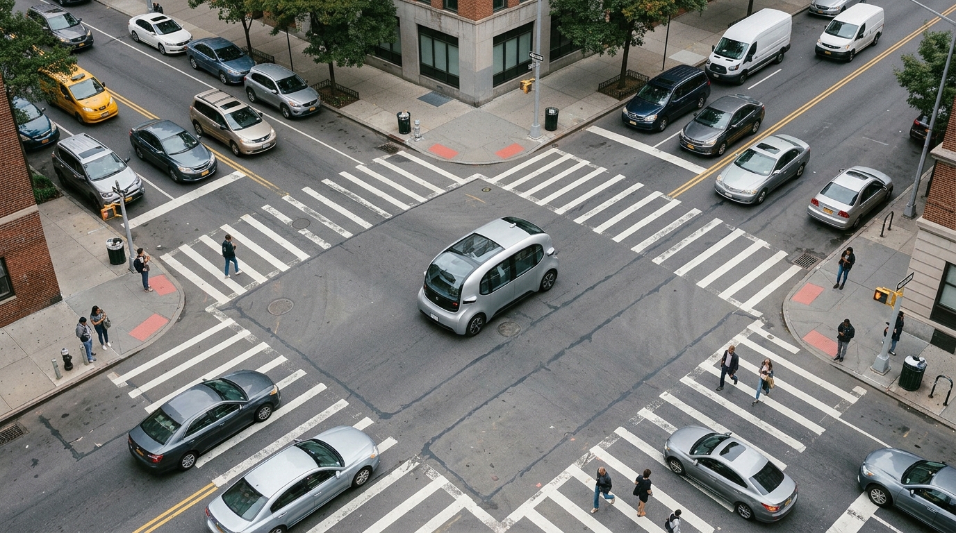 Zoox's Approval for Steering-Wheel-Free Robotaxis