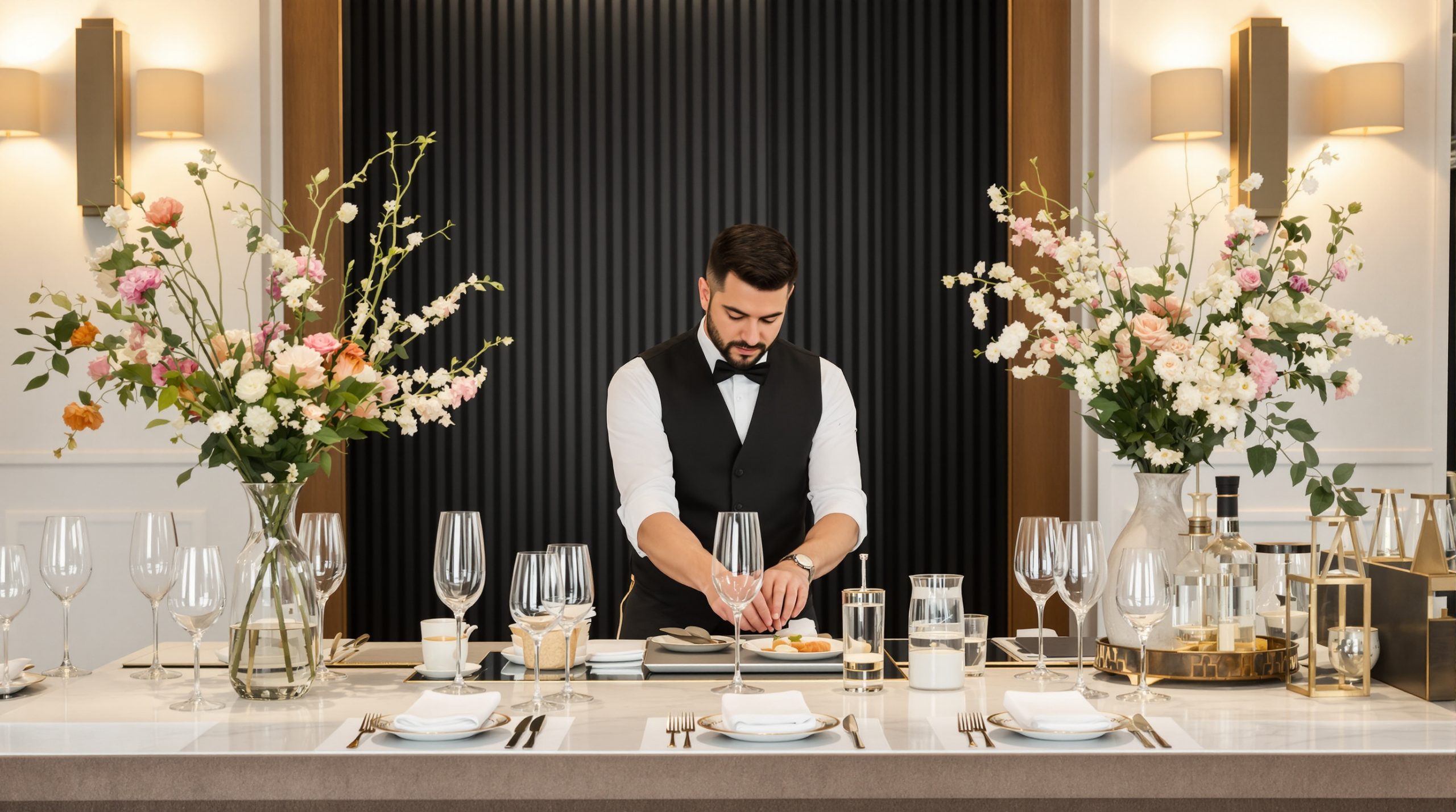 Illustration for the article "Hospitality Technology’s Impact on Guest Experiences".