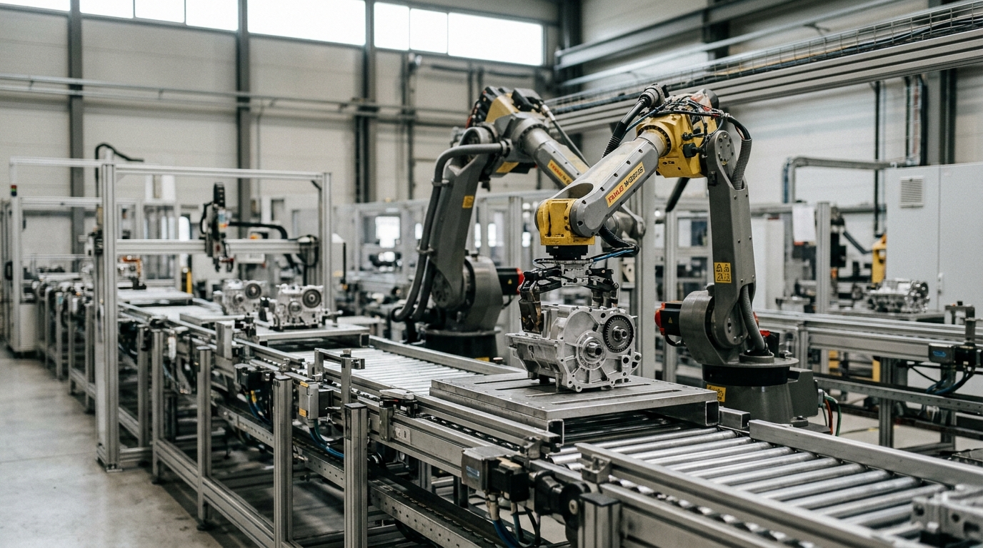Illustration for the article "Automation Accountability in Business Operations".